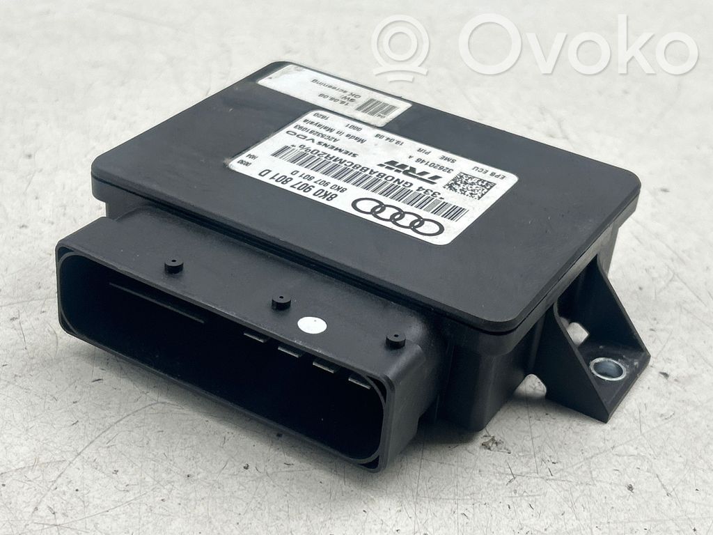 Audi A4 S4 B8 8K Module de commande de frein à main 