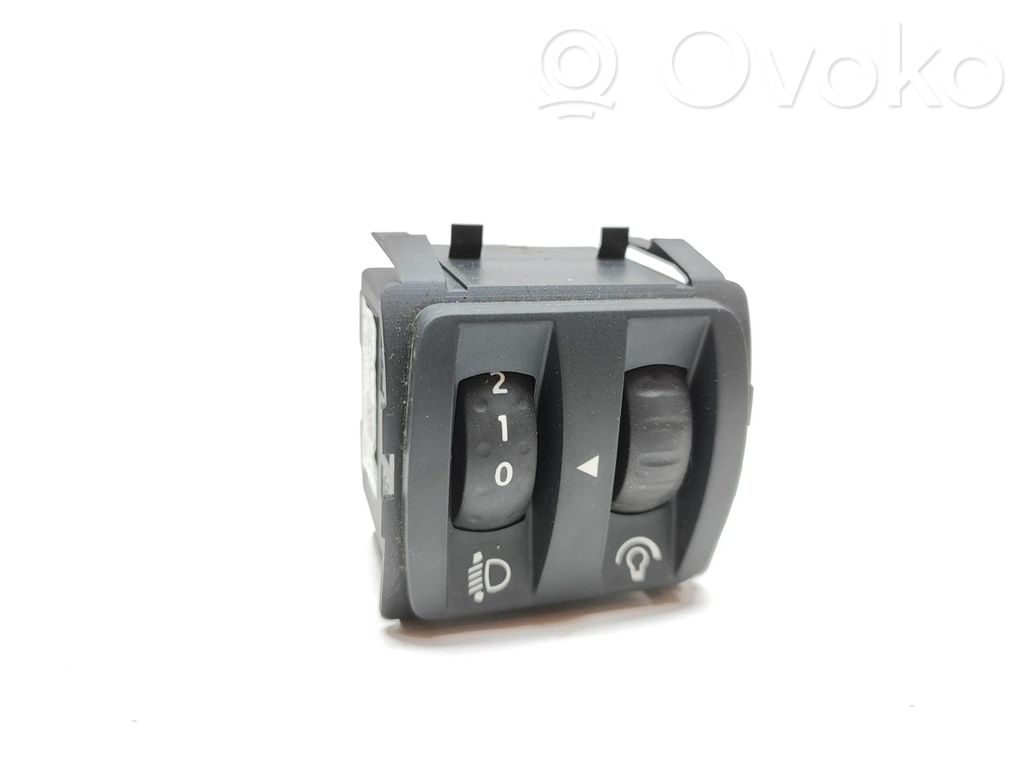 Renault Trafic III (X82) Headlight level height control switch 