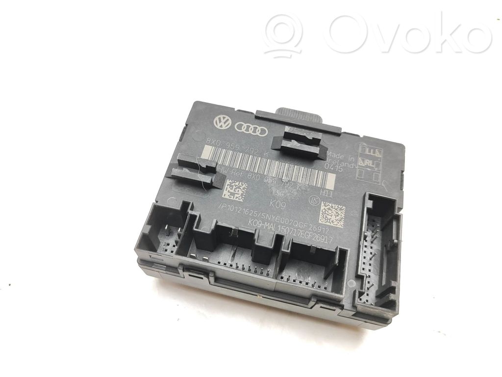 Audi A1 Other control units/modules 