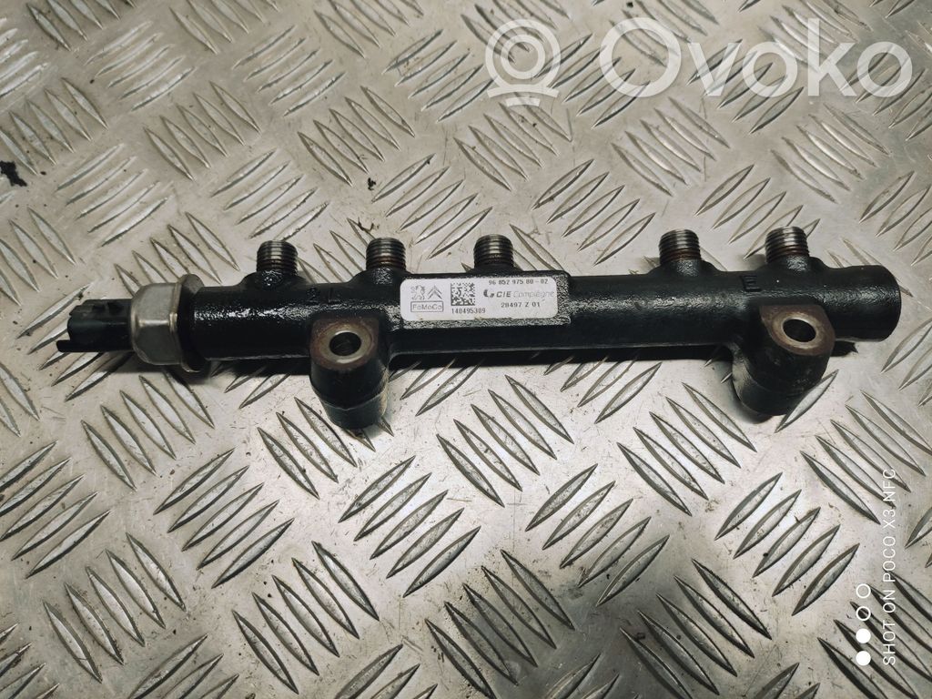 Peugeot 308 Fuel main line pipe 