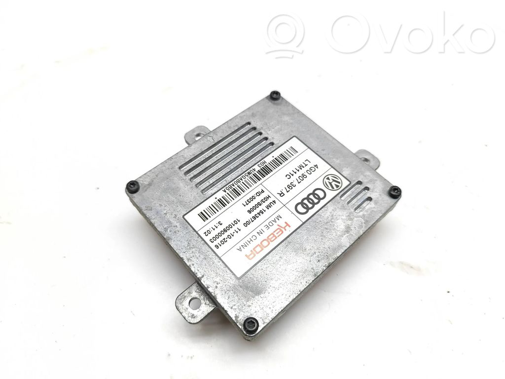 Audi A1 Headlight ballast module Xenon 