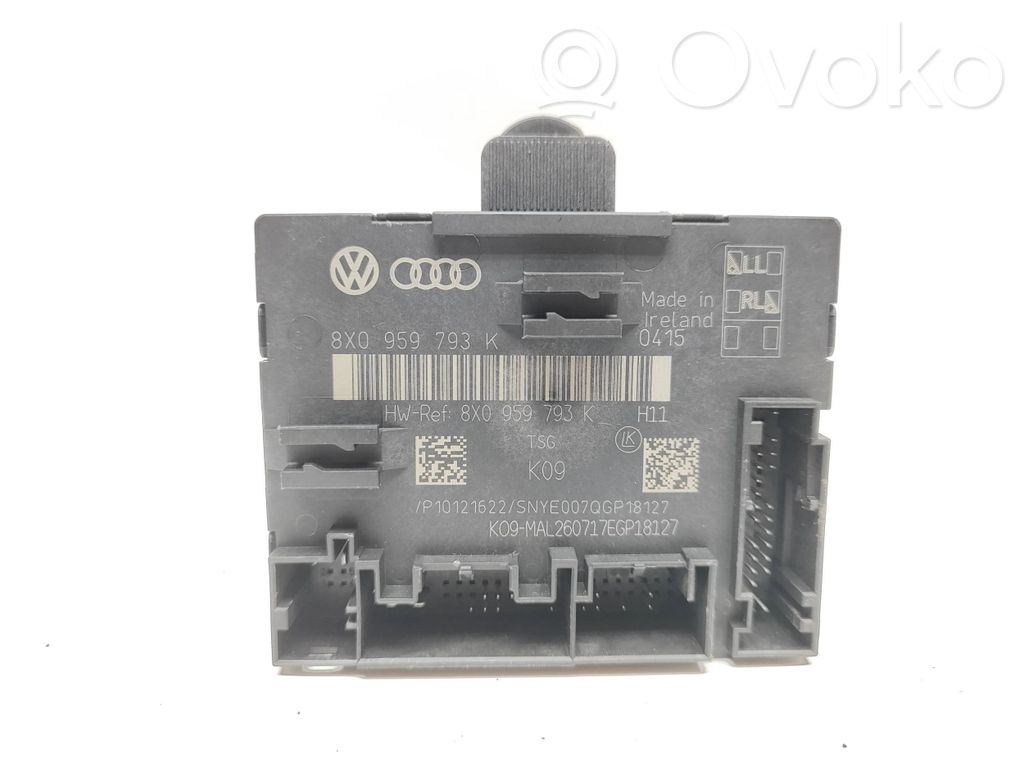 Audi A1 Door control unit/module 