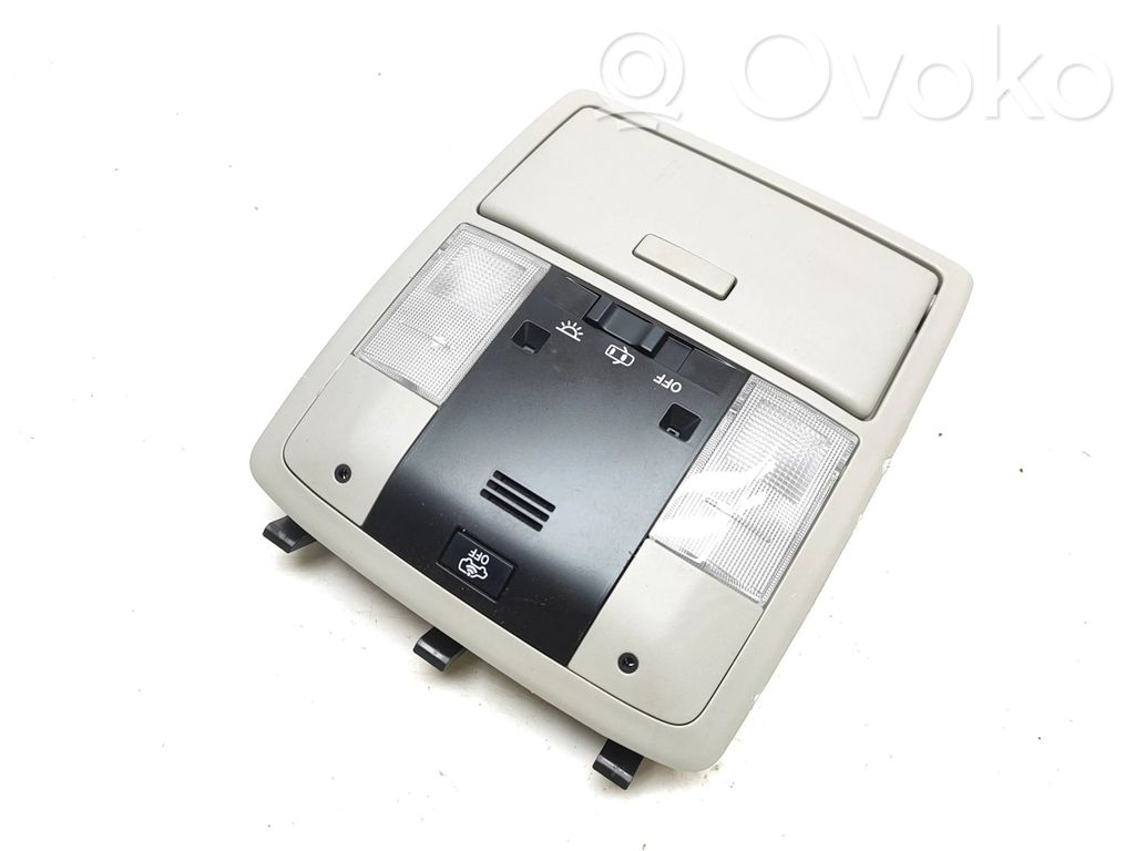 Toyota Land Cruiser (J150) Luz del asiento delantero 