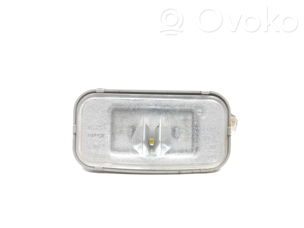 Lexus IS III XE30 Number plate light 