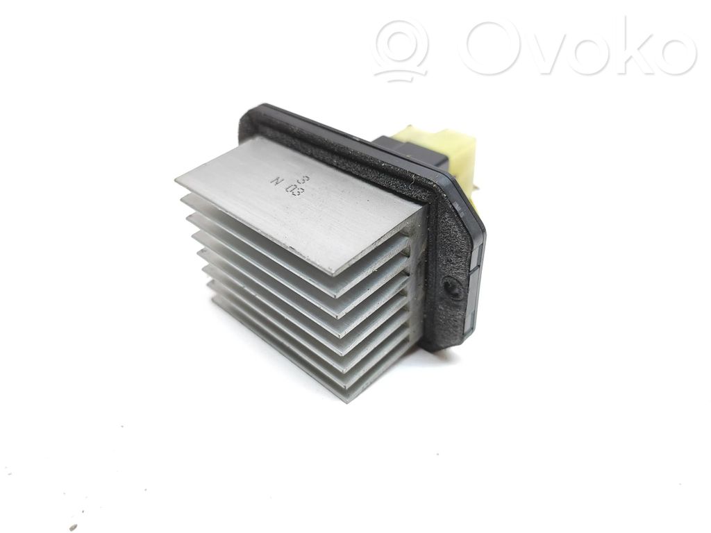 Jaguar XF X250 Resistencia motor/ventilador de la calefacción 