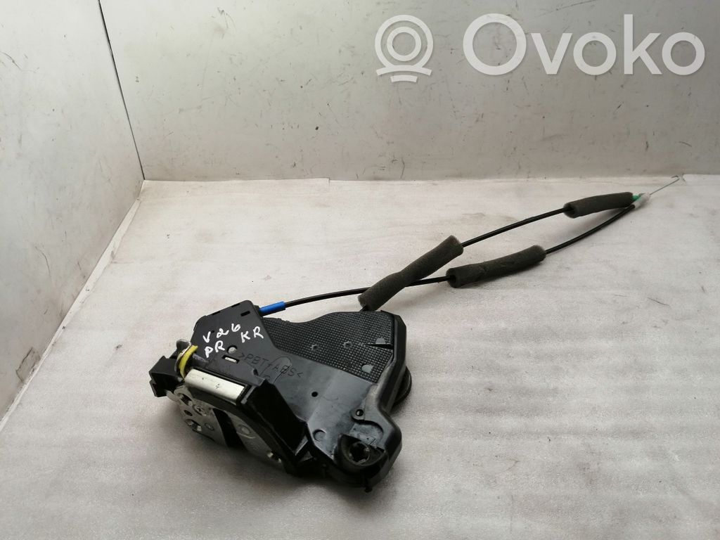 Toyota Corolla Verso AR10 Serratura portiera anteriore