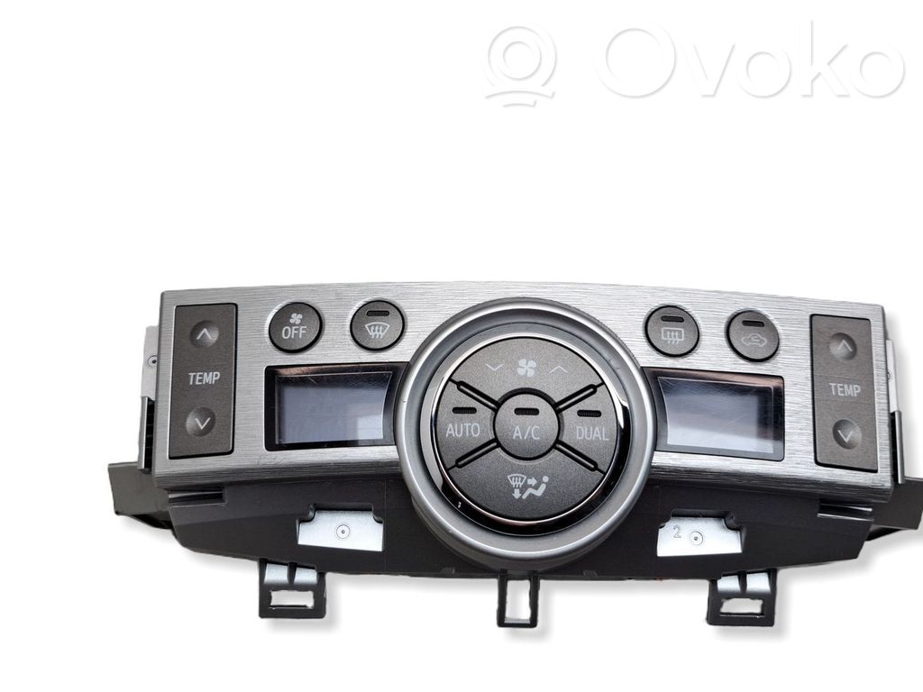 Toyota Verso Climate control unit 