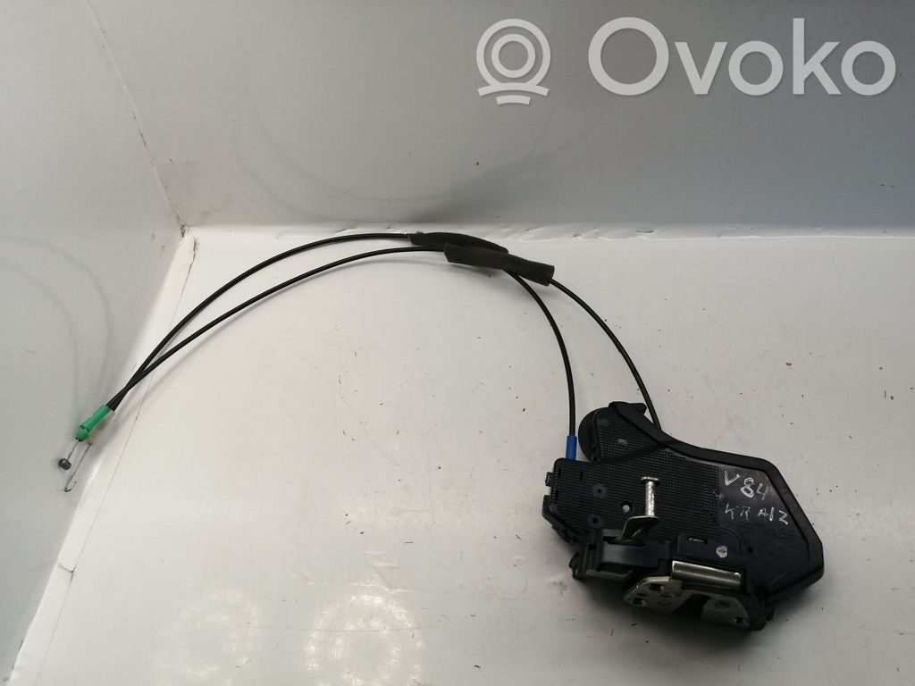 Toyota Corolla Verso AR10 Takaoven lukko 