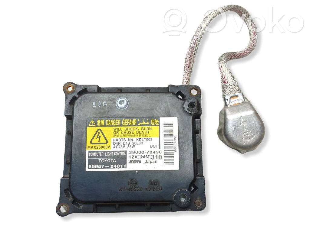 Moduł poziomowanie świateł Xenon   3900078496,8596724011