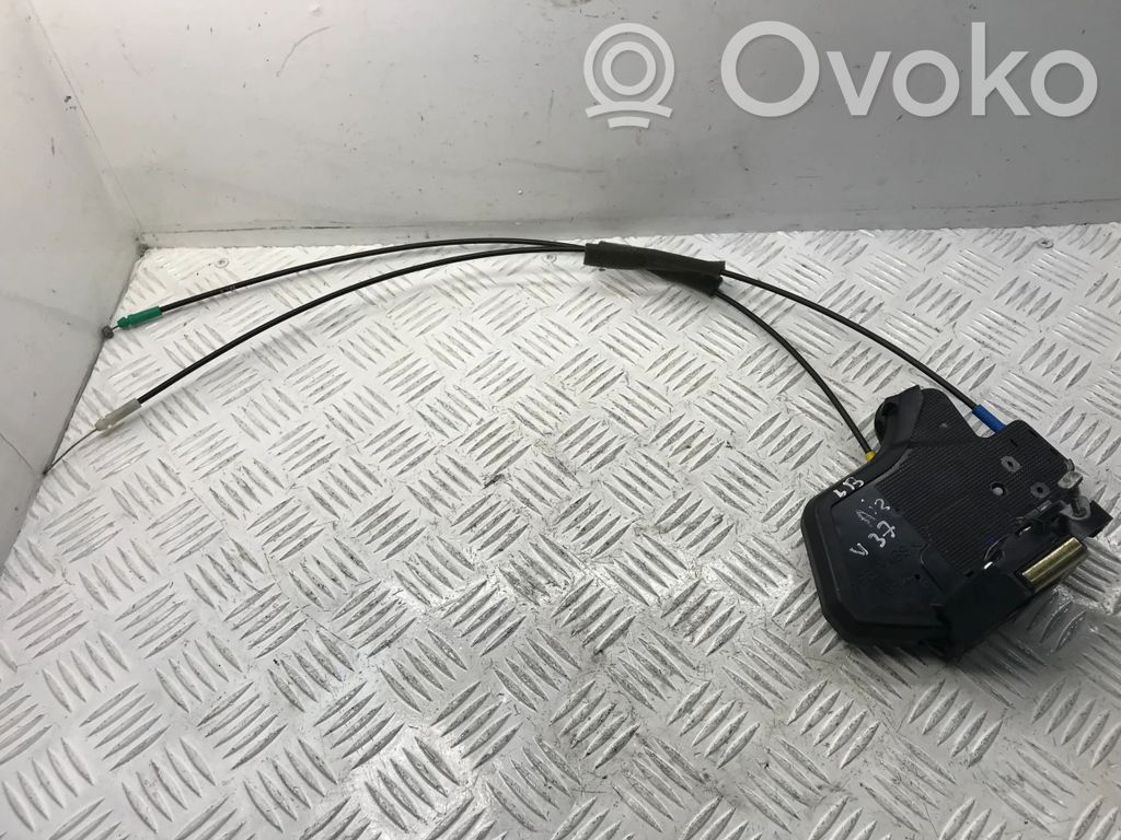 Toyota Corolla Verso AR10 Takaoven lukko 