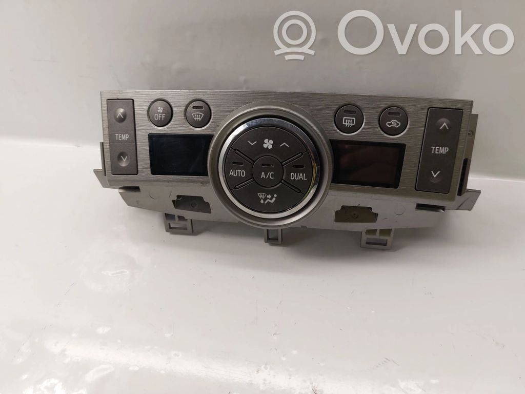 Toyota Verso Climate control unit 