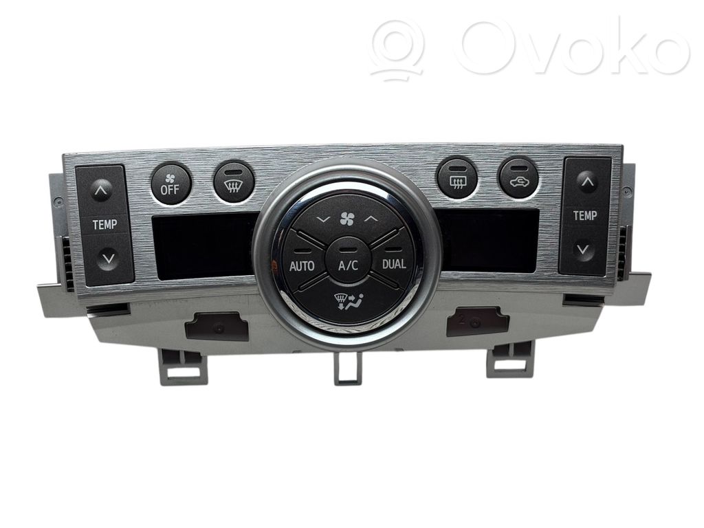 Toyota Verso Climate control unit 