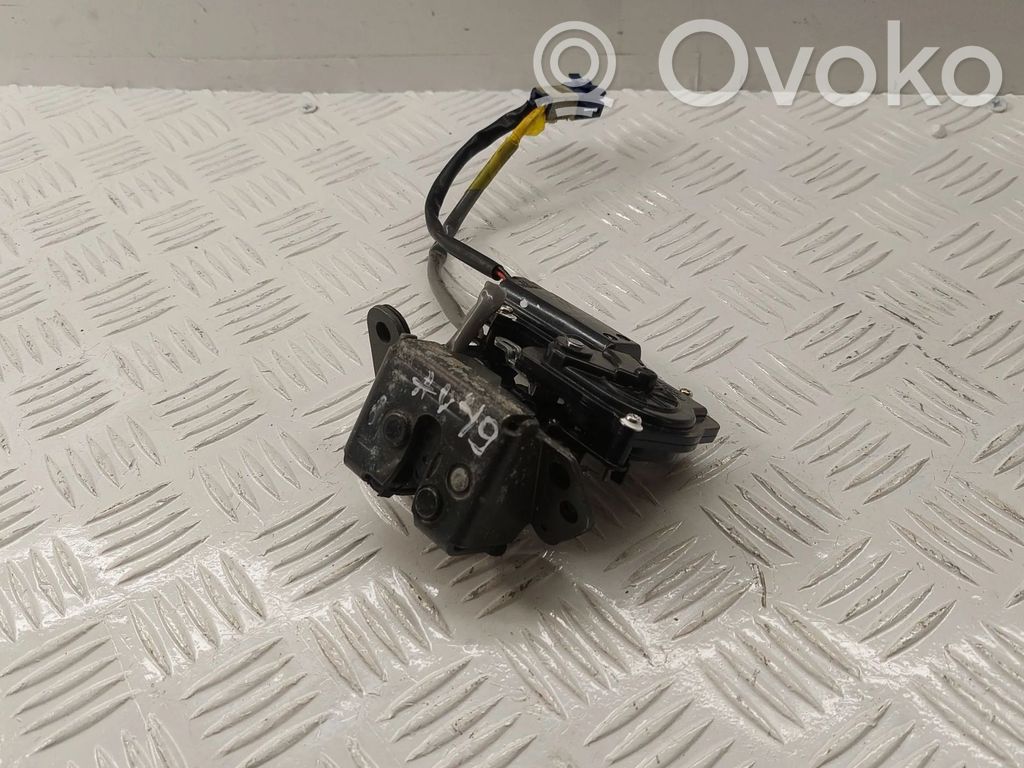 Toyota Avensis T250 Tailgate/trunk/boot lock/catch/latch 