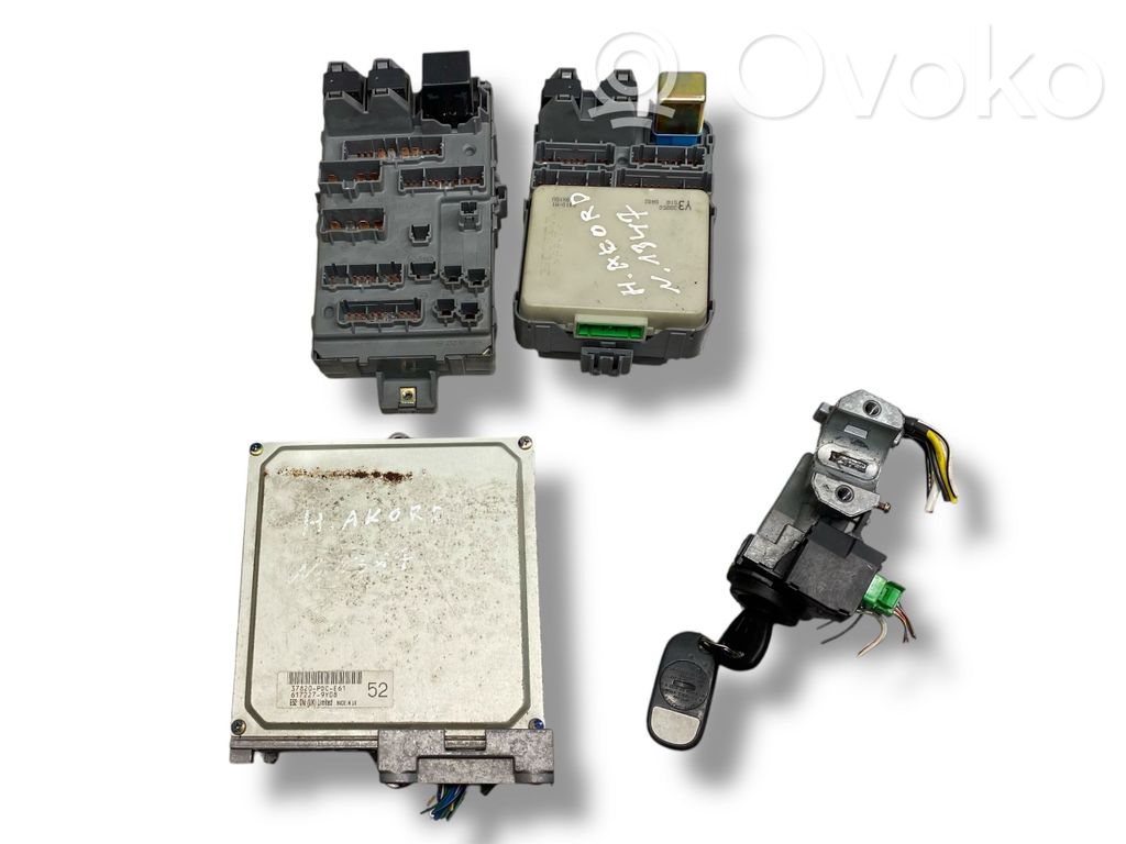 Honda Accord Engine ECU kit and lock set 
