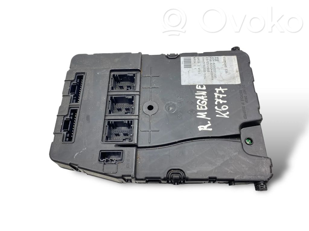Renault Megane II Comfort/convenience module 