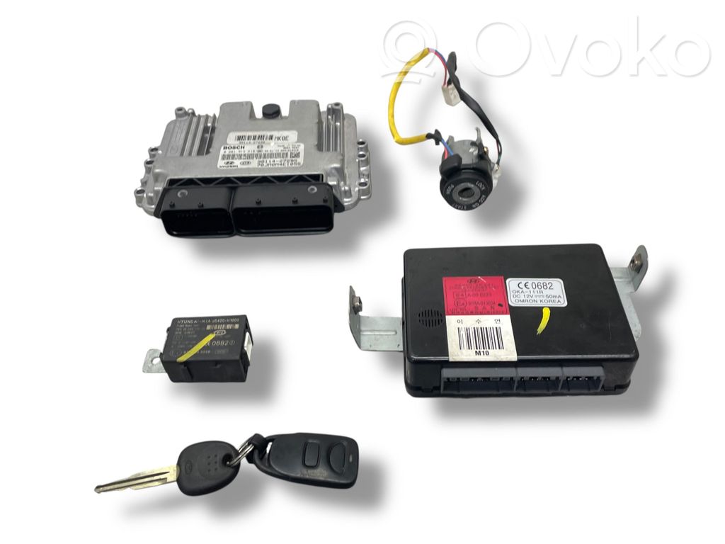 Hyundai Tucson JM Engine ECU kit and lock set 