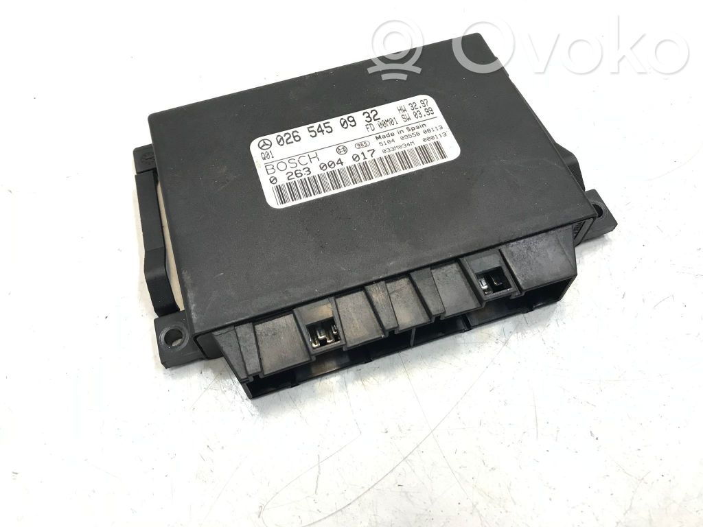 Mercedes-Benz E W210 Unitate/modul de comandă parcare PDC 