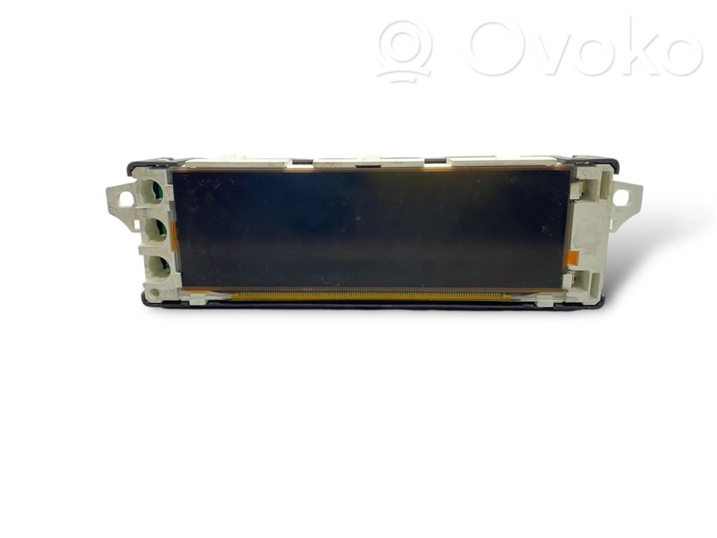 Peugeot 207 Screen/display/small screen 