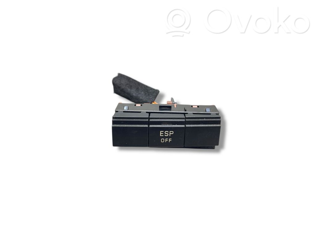 Peugeot 407 ESP (stability program) switch 