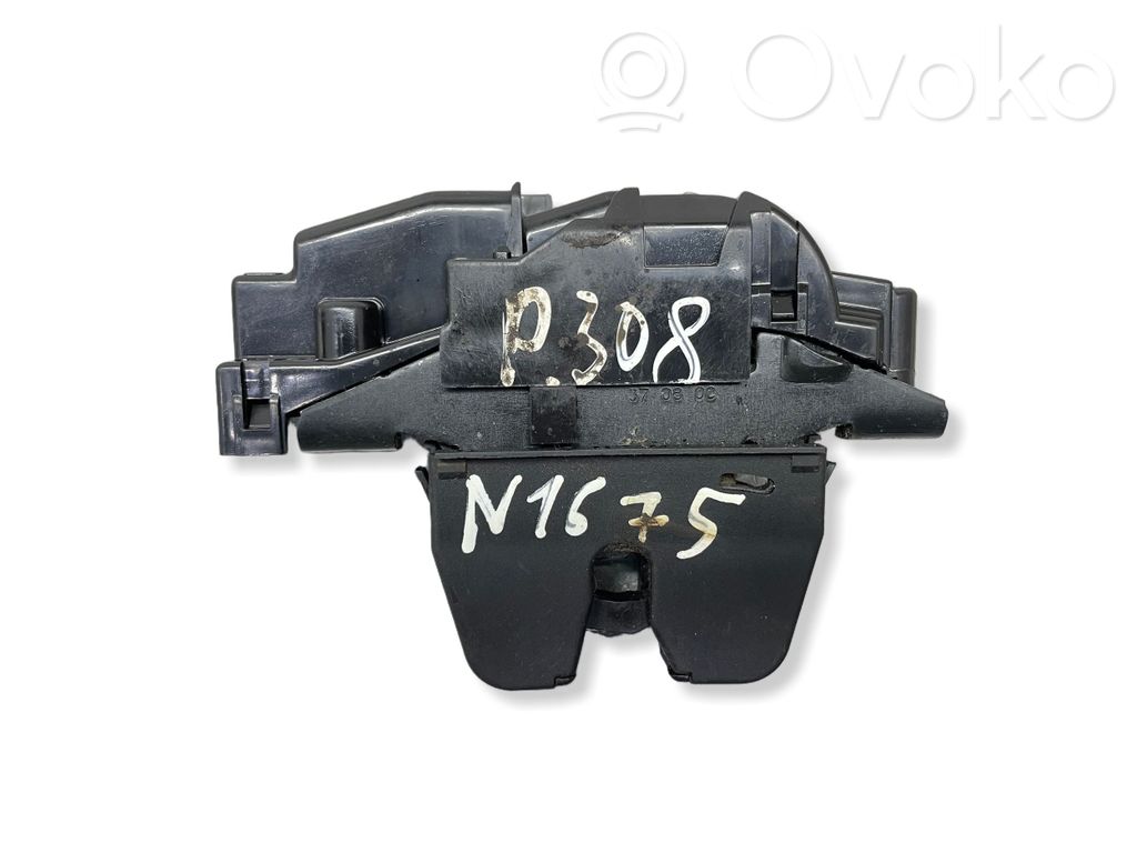 Peugeot 308 Tailgate/trunk/boot lock/catch/latch 