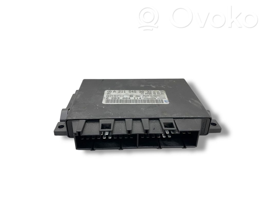 Mercedes-Benz E W211 Parking PDC control unit/module 