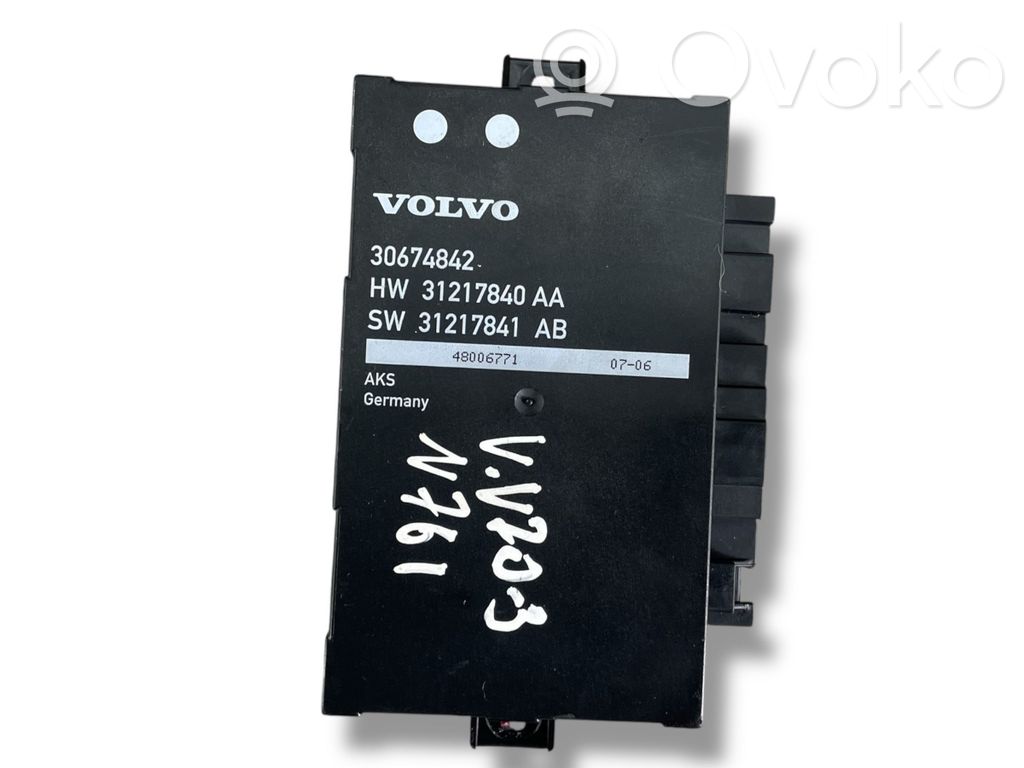 Volvo V70 Tailgate/trunk control unit/module 