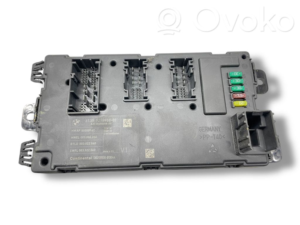 BMW 1 F20 F21 Comfort/convenience module 