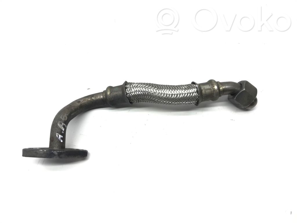 Audi A6 S6 C6 4F Turbo turbocharger oiling pipe/hose 