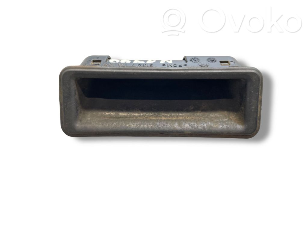 BMW 5 E60 E61 Tailgate/trunk/boot exterior handle 