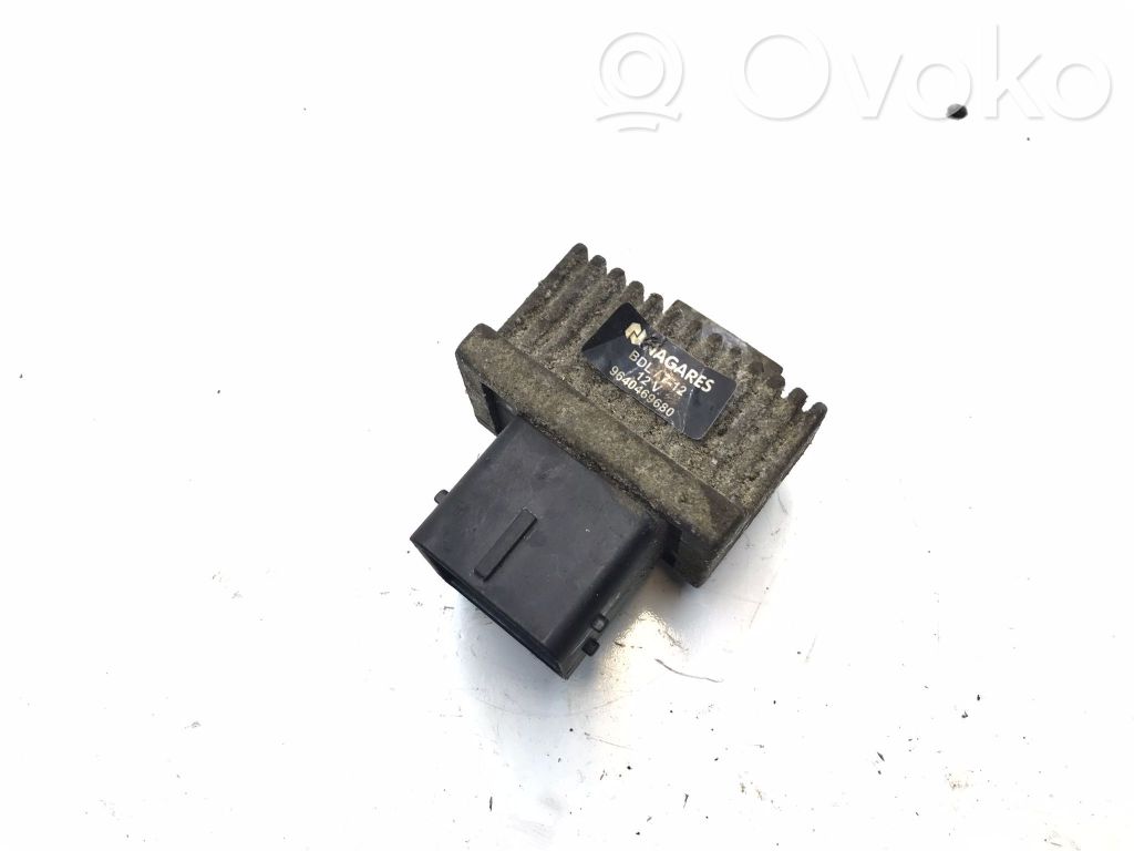 Peugeot 207 Glow plug pre-heat relay 