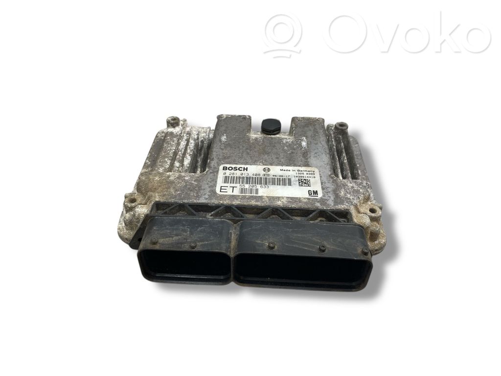 Opel Vectra C Engine control unit/module 