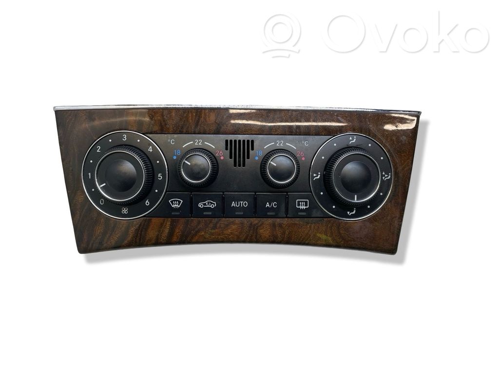Panel klimatyzacji   A2038303485,F092109