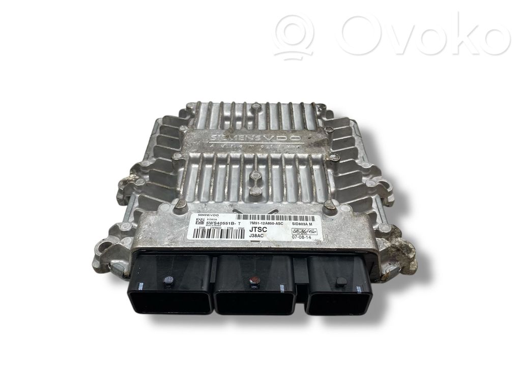 Ford Focus Engine control unit/module 
