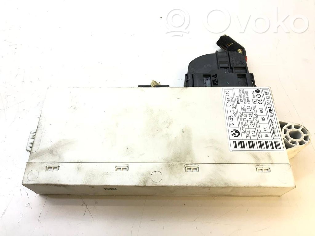 BMW 3 E90 E91 CAS control unit/module 