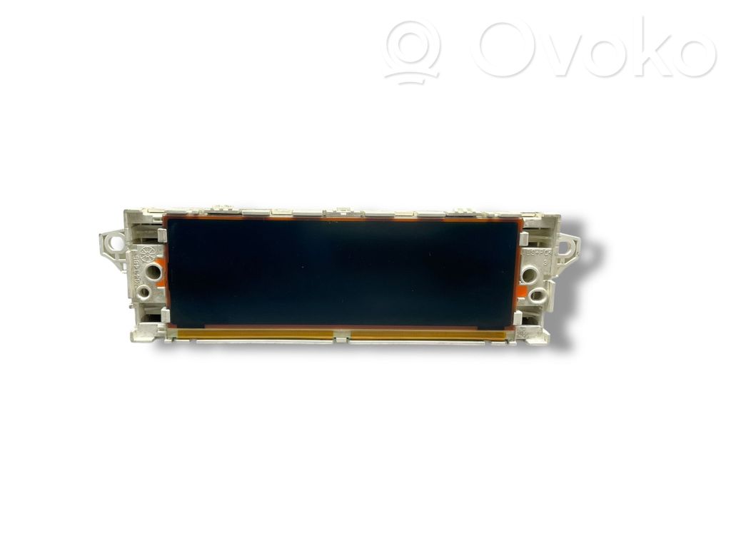 Peugeot 207 CC Screen/display/small screen 