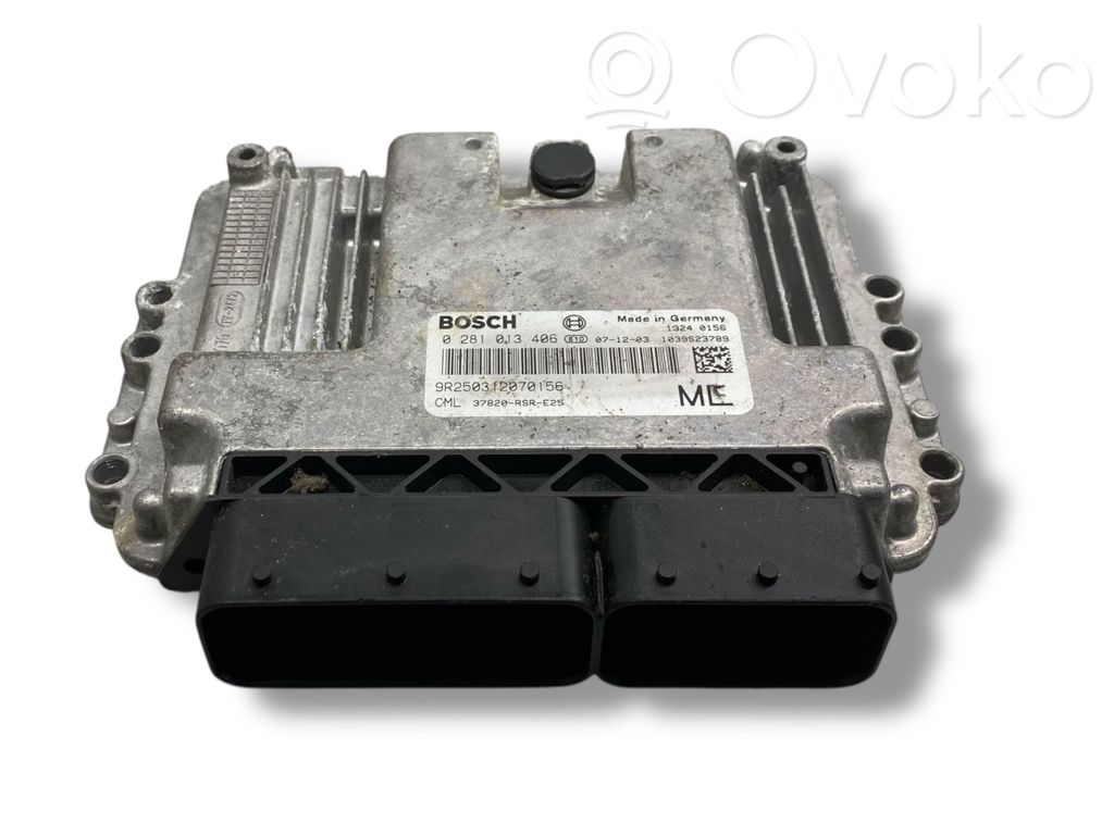 Engine control unit/module   0281013406,37820RSRE25