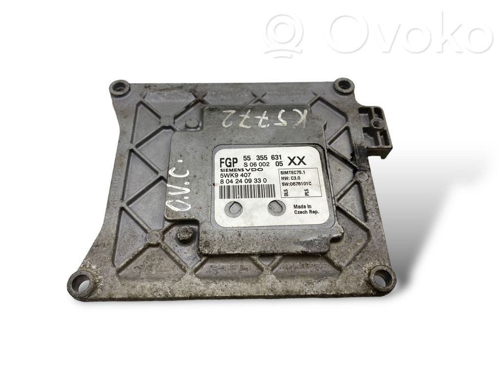 Engine control unit/module   55355631