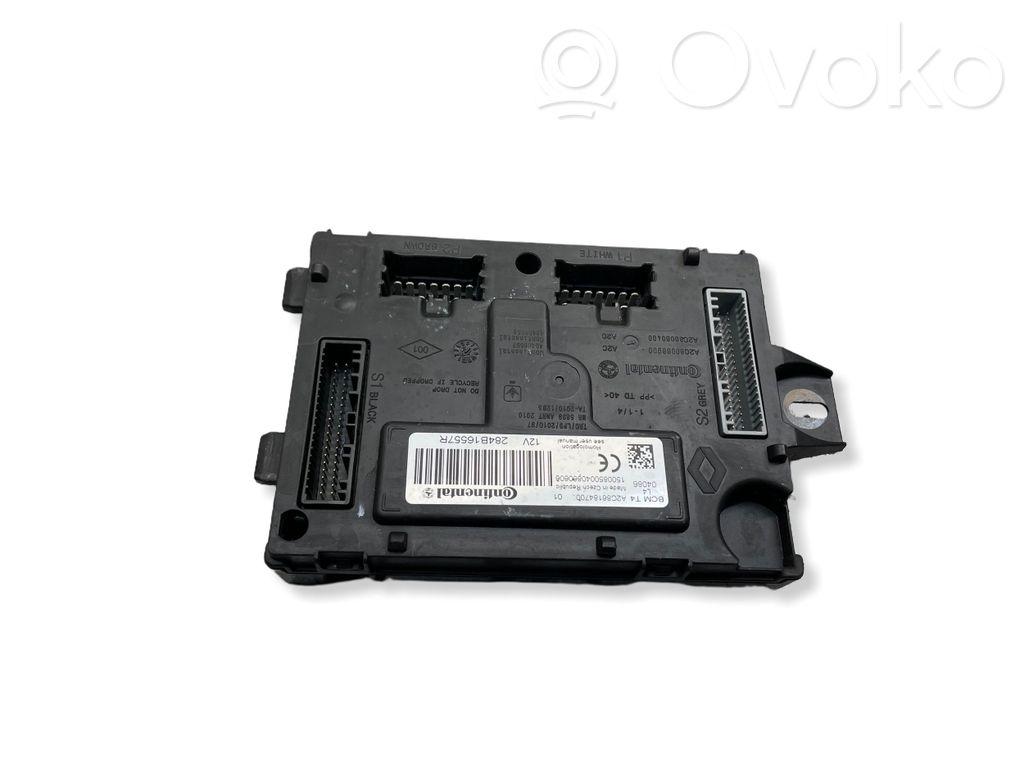 Renault Clio IV Comfort/convenience module 