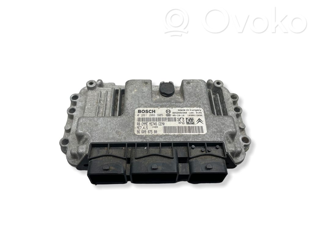 Citroen Berlingo Engine control unit/module 