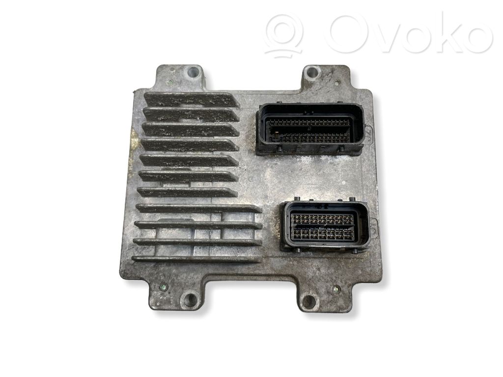 Opel Astra J Engine control unit/module 