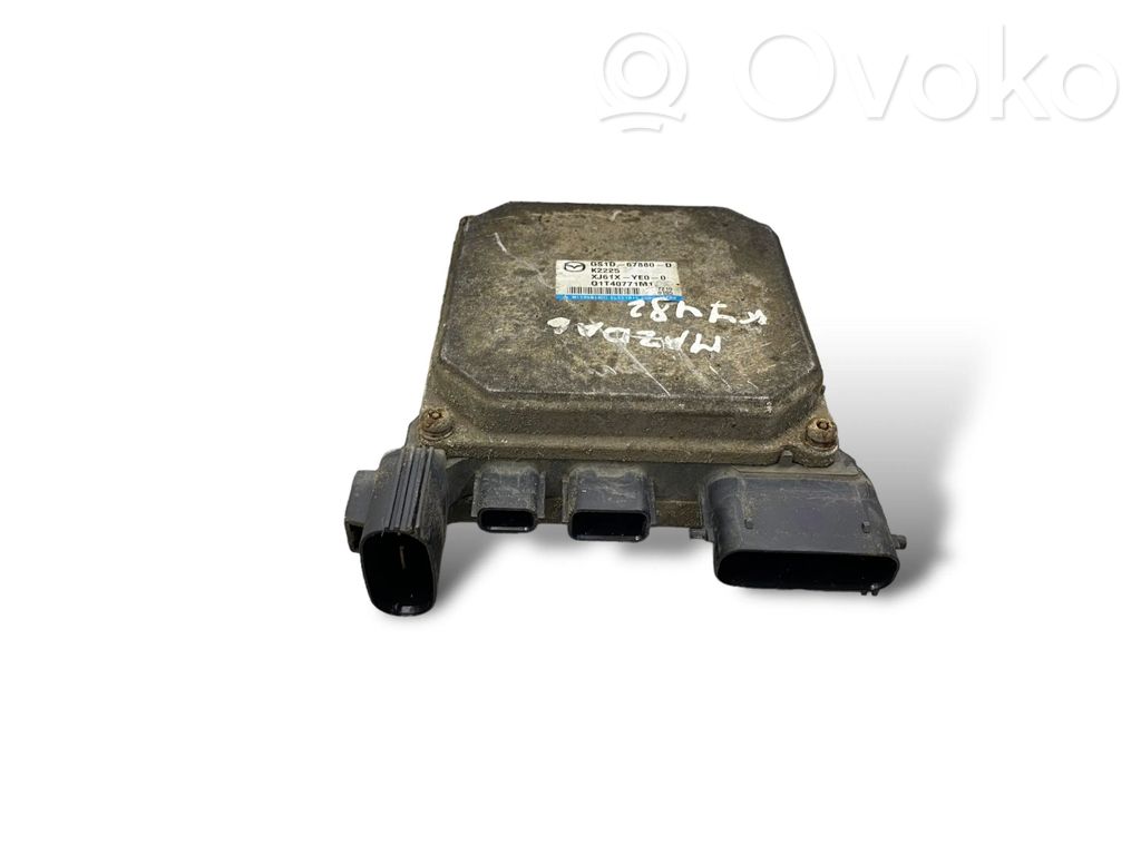 Mazda 6 Steering rack control module 