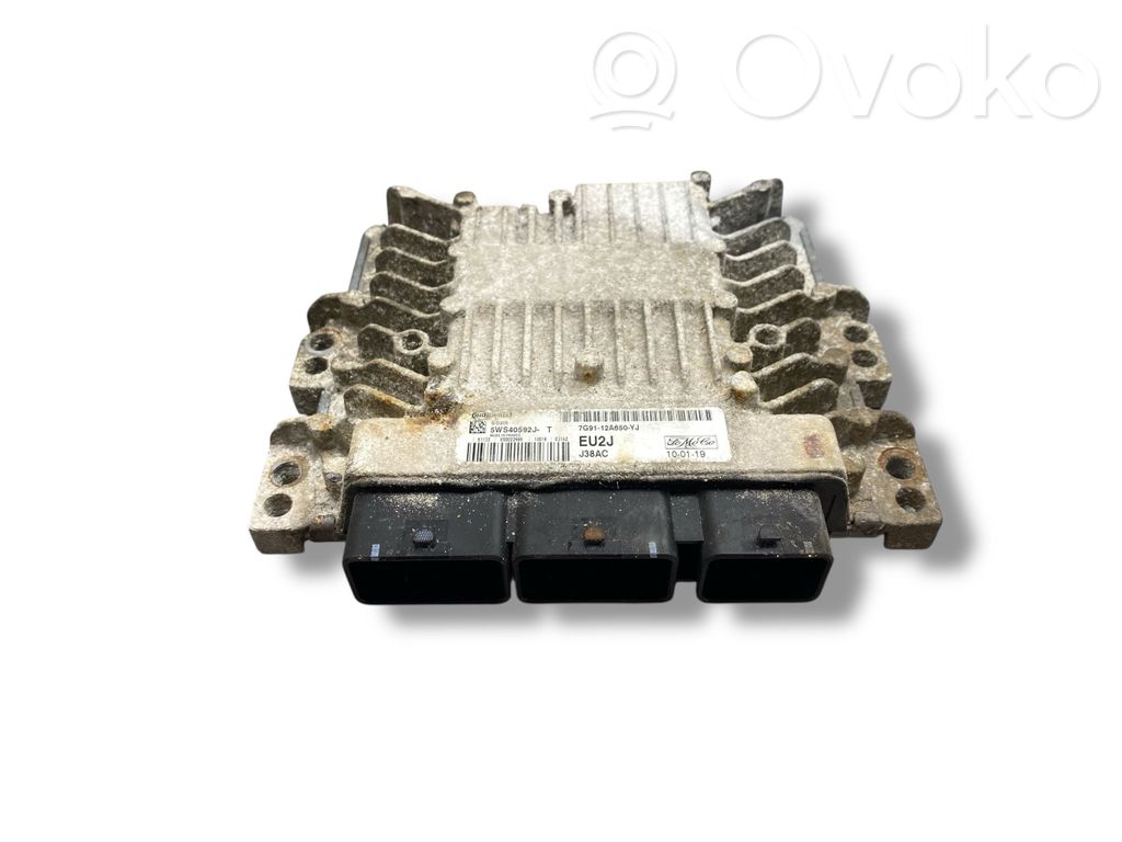 Ford Mondeo MK IV Engine control unit/module 