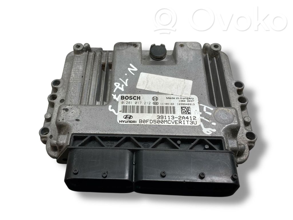 Hyundai i30 Engine control unit/module 