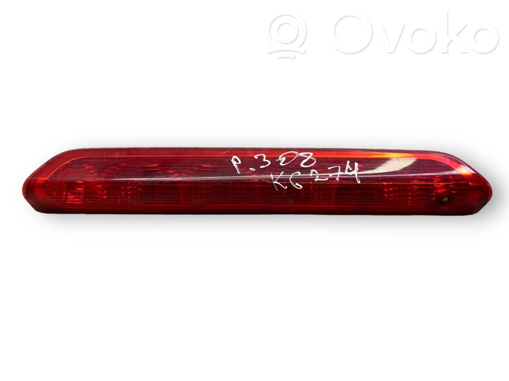 Peugeot 308 Third/center stoplight 