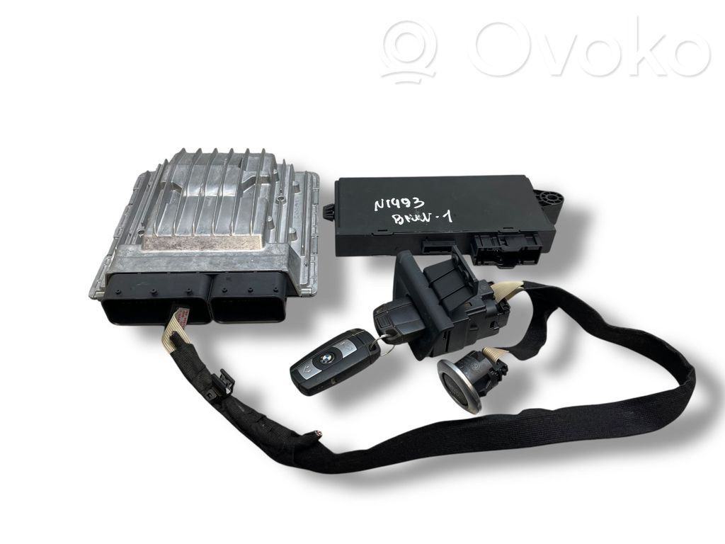 BMW 1 E81 E87 Engine ECU kit and lock set 