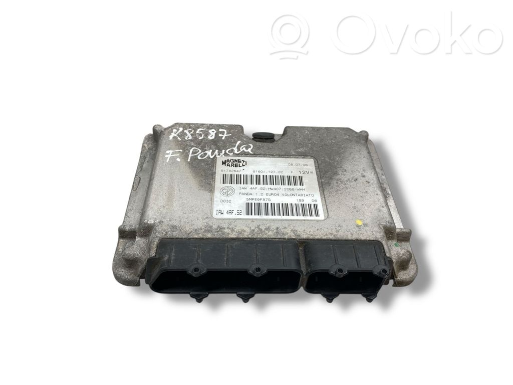Fiat Panda II Engine control unit/module 