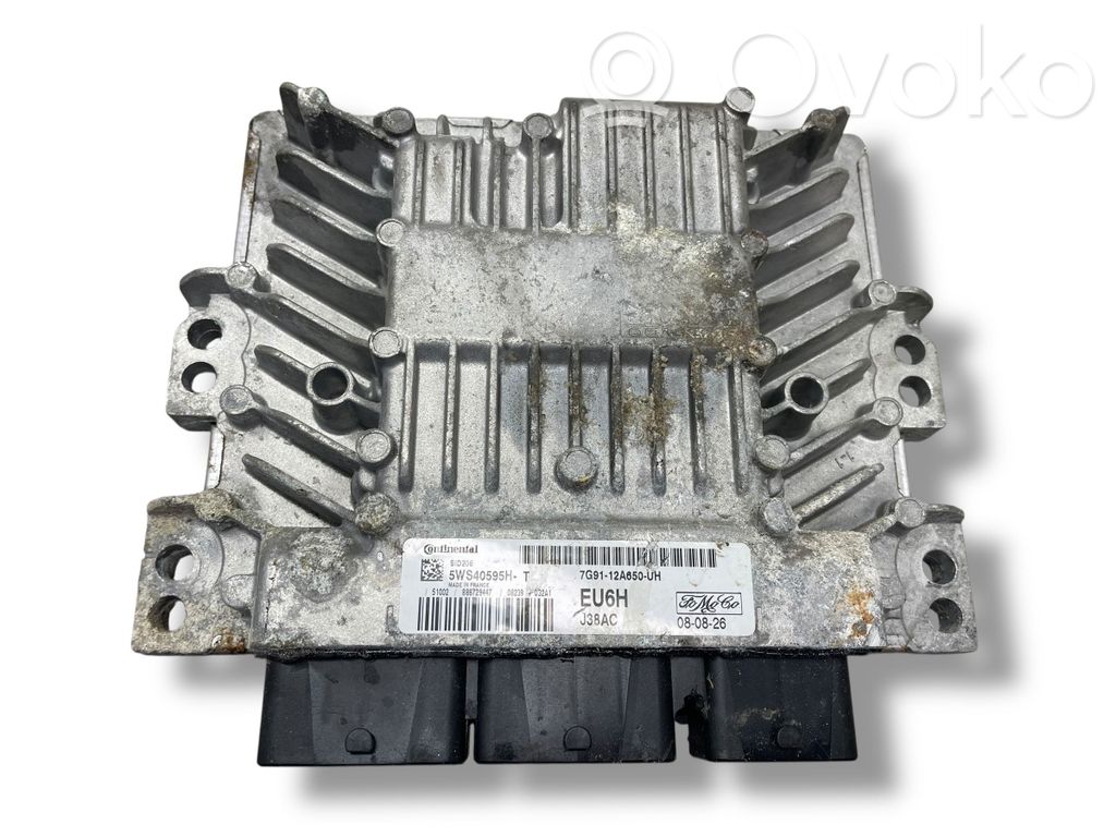 Ford Mondeo MK IV Engine control unit/module 