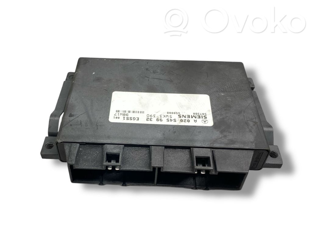 Mercedes-Benz C W202 Gearbox control unit/module 