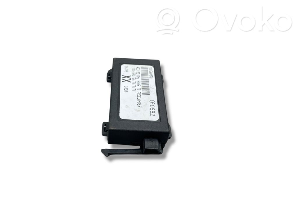 Land Rover Freelander Relé de la alarma 