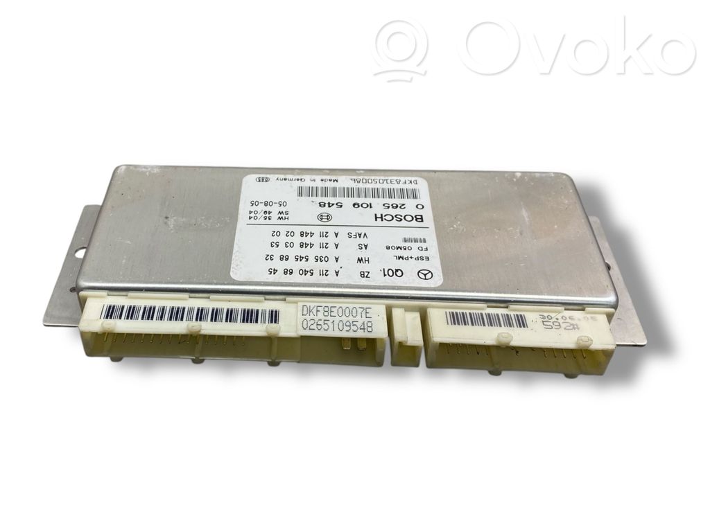 Mercedes-Benz E W211 ESP (stability system) control unit 